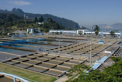 Planta de tratamiento de agua potable de Tibitoc