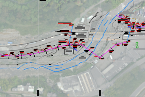 Colector de Aguas Residuales tramo Estambul